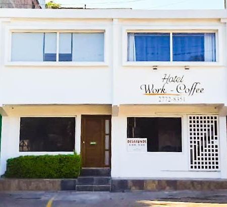 Hotel Work-Coffee Матагальпа Екстер'єр фото